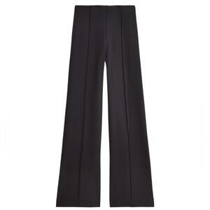 J. CREW NWT Wide Leg Pants in Stretch Ponte Size Small in Black